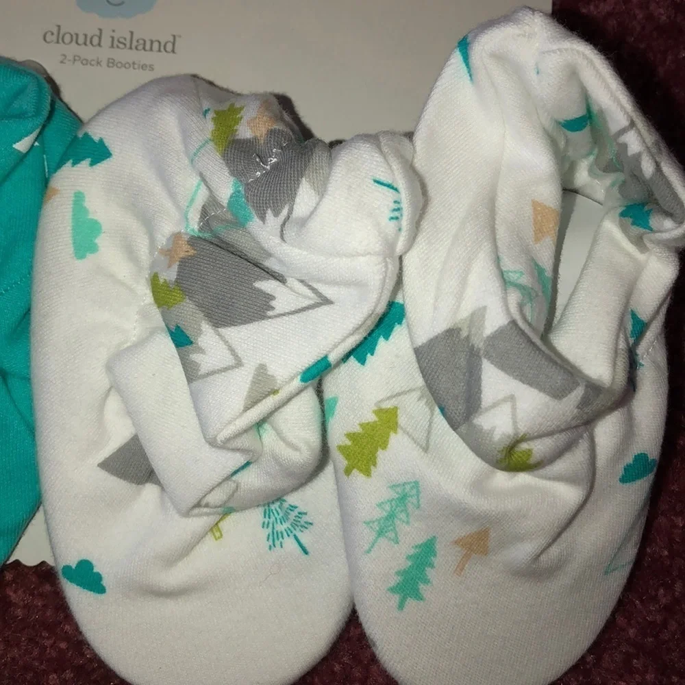 New with tag‘s cloud island booties